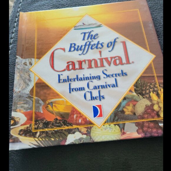 The buffets of Carnival book - Picture 1 of 2